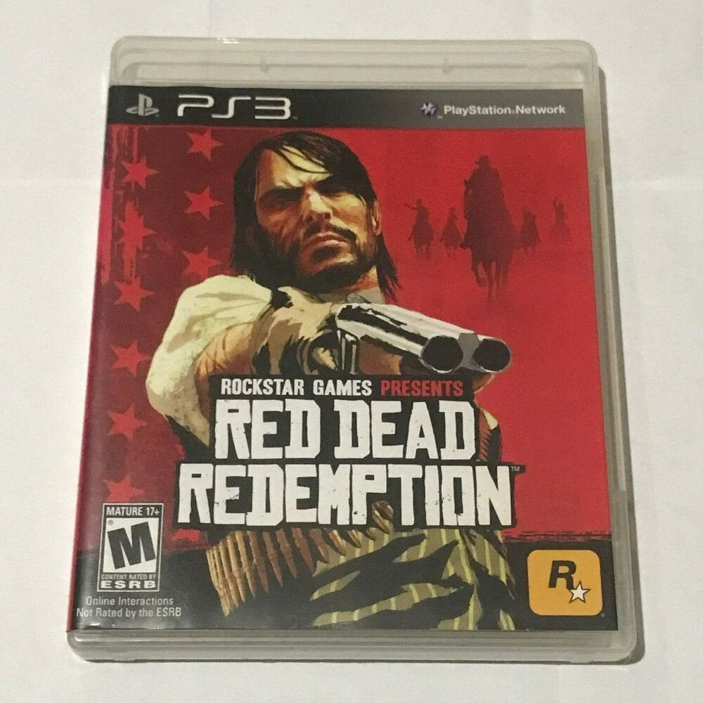 PS3 Red Dead Redemption (Mint) Playstation 3